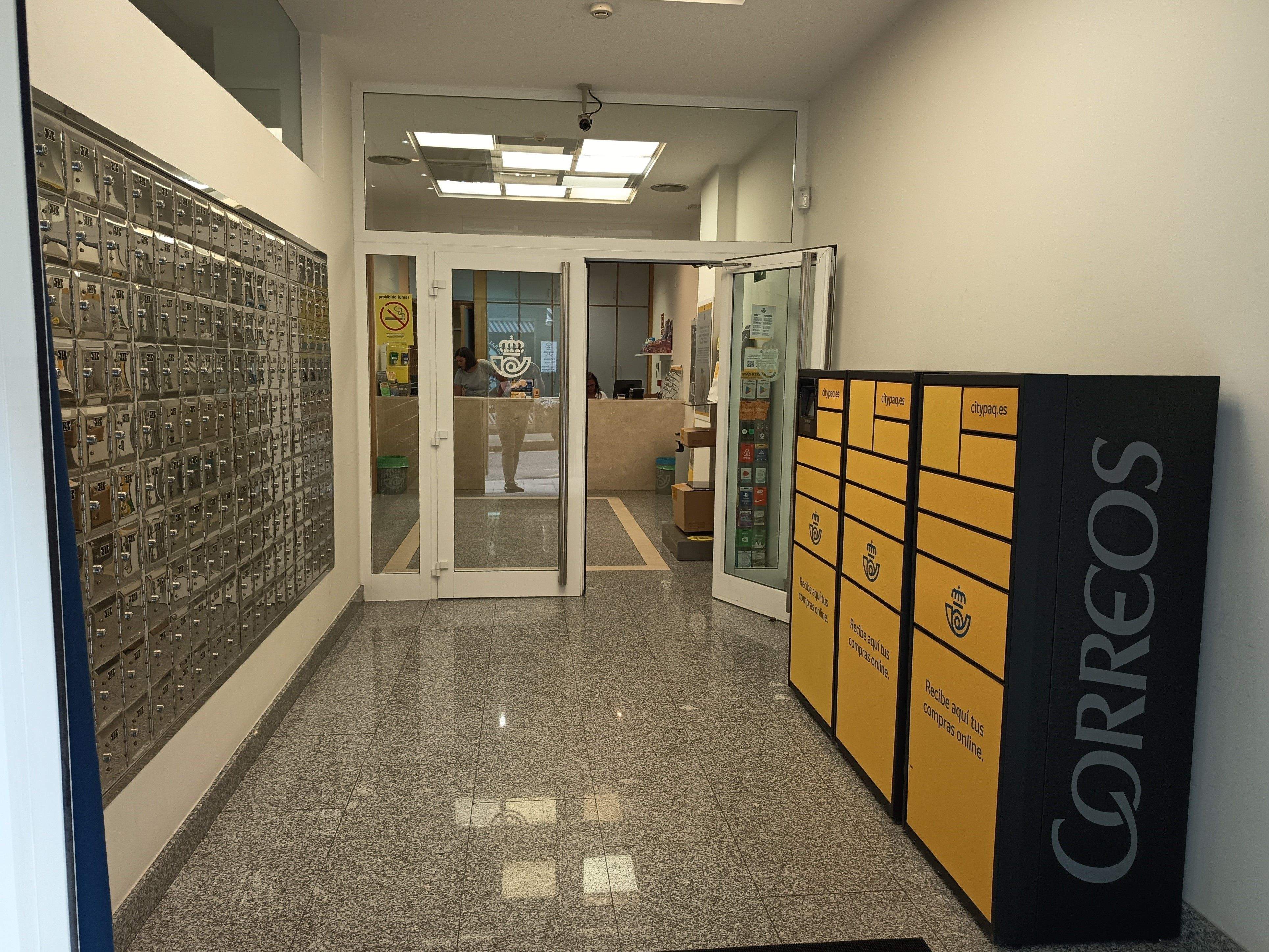 Correos Arcade estrea punto 24 horas para recoller paquetería