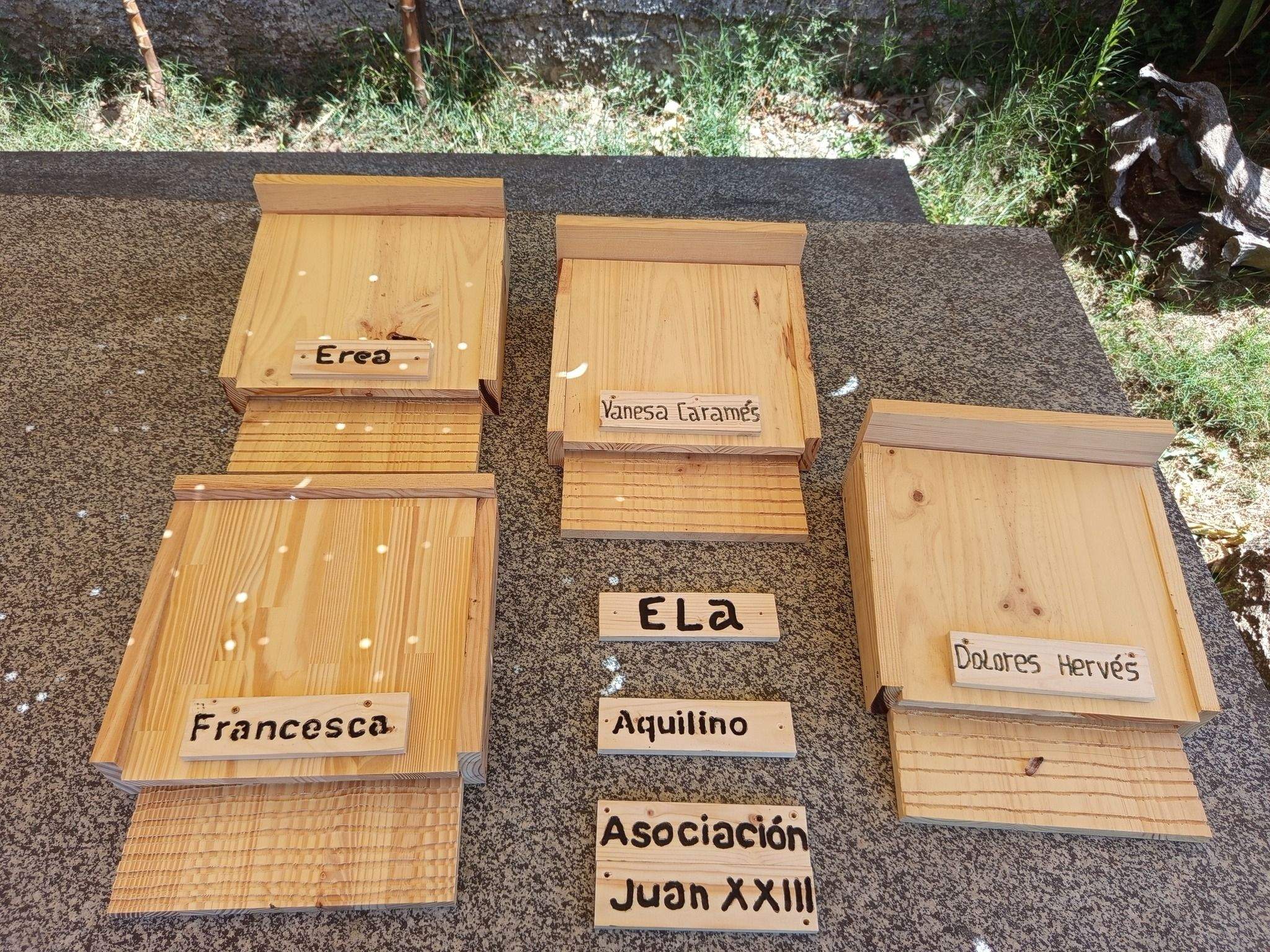 Cajas refugio para murciélagos