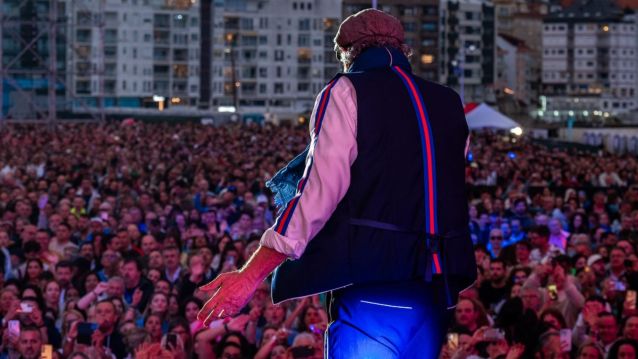 Juan Luis Guerra en Sanxenxo