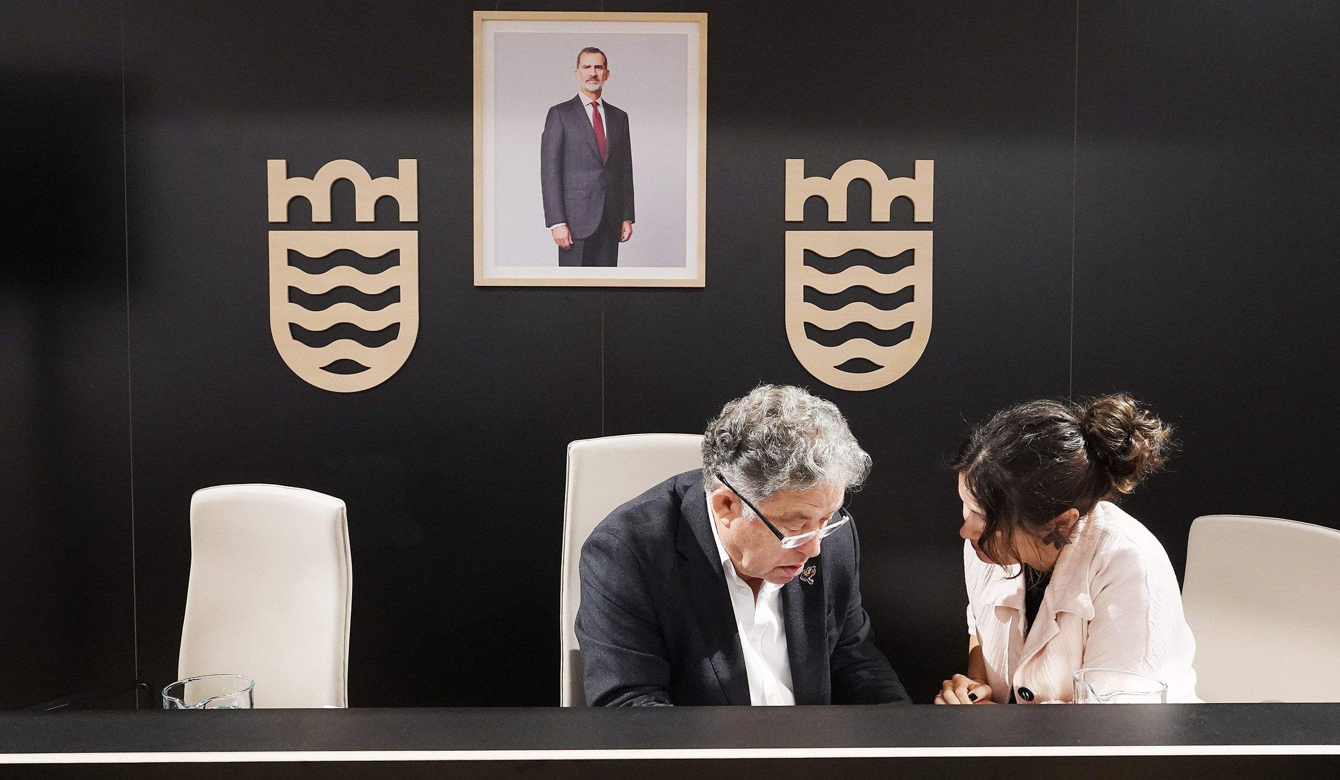Pleno da corporación municipal de Pontevedra