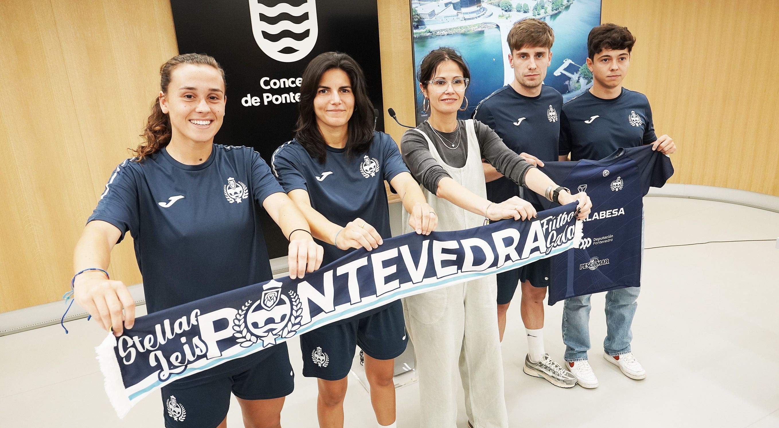 Presentación da campaña de socios do Leis para a tempada 25-26
