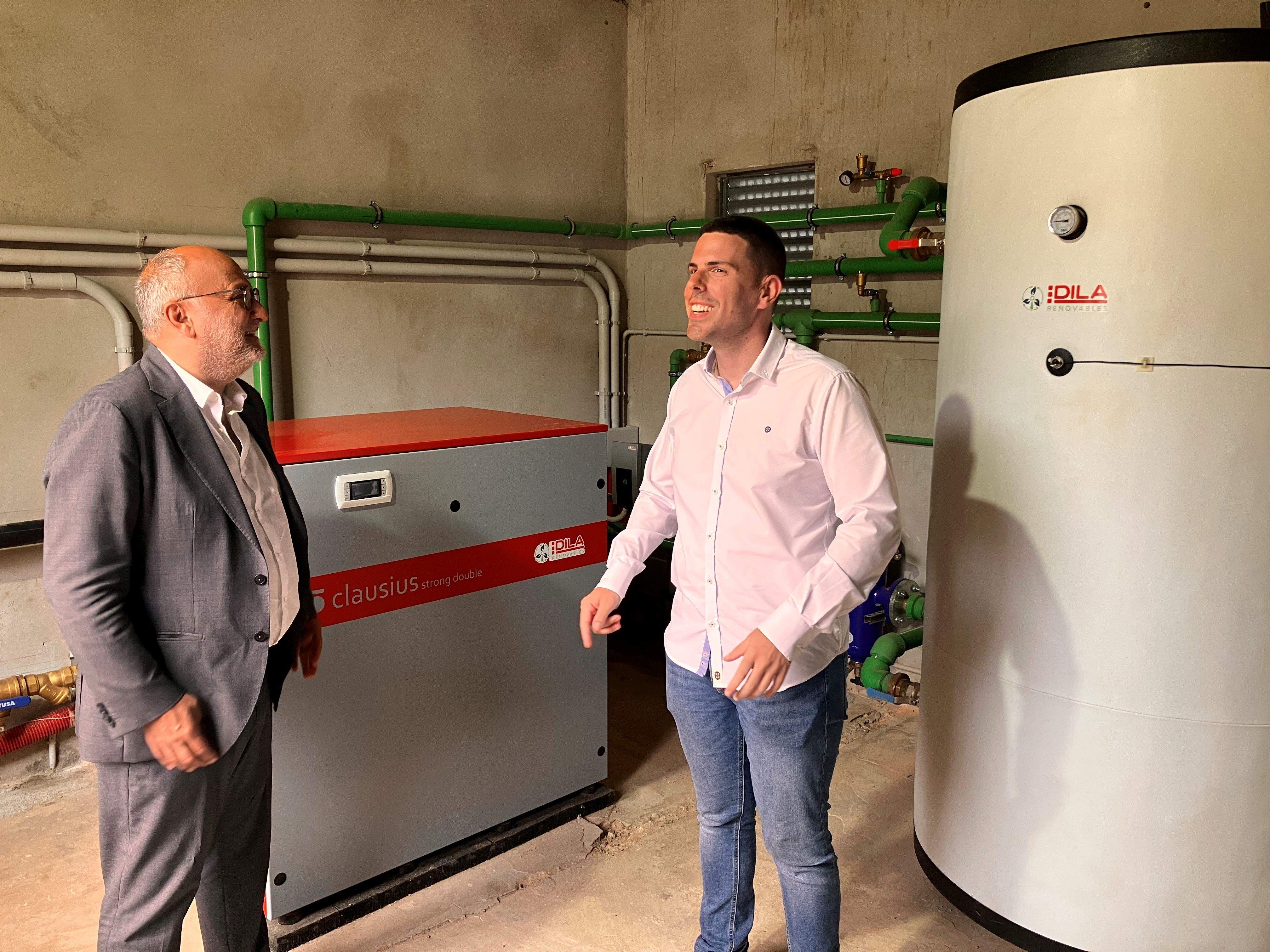 Abel Losada e Luis Arosa, nas Casas Modernistas da Illa de Arousa