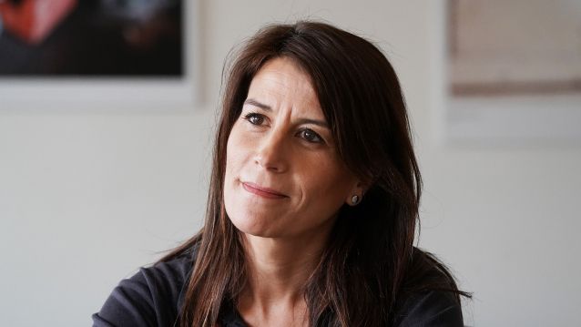 María Martínez Allegue, conselleira de Vivenda e Planificación de Infraestruturas