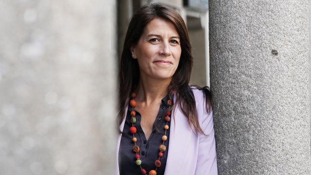 María Martínez Allegue, conselleira de Vivenda e Planificación de Infraestruturas