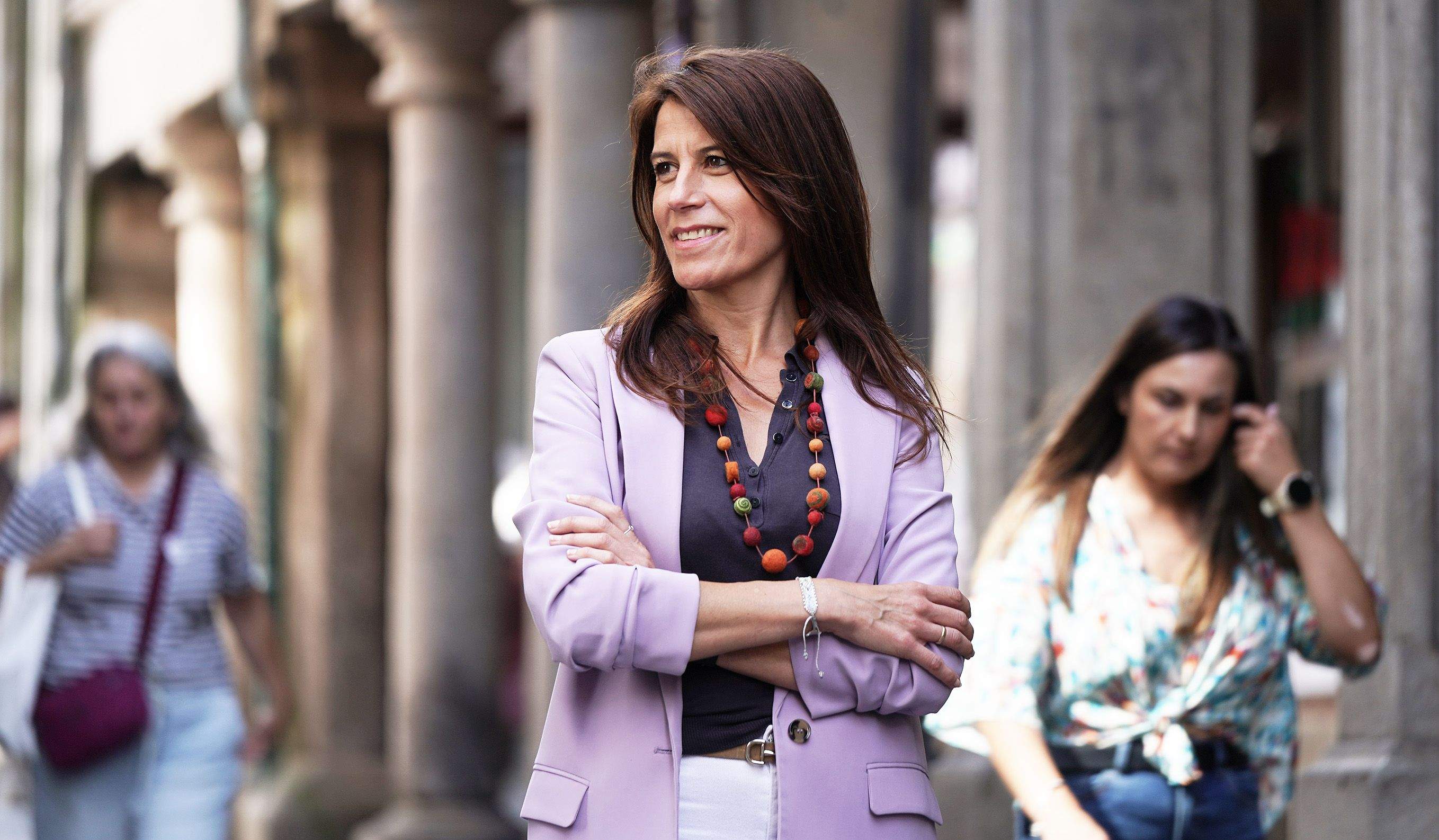 María Martínez Allegue, conselleira de Vivienda y Planificación de Infraestructuras