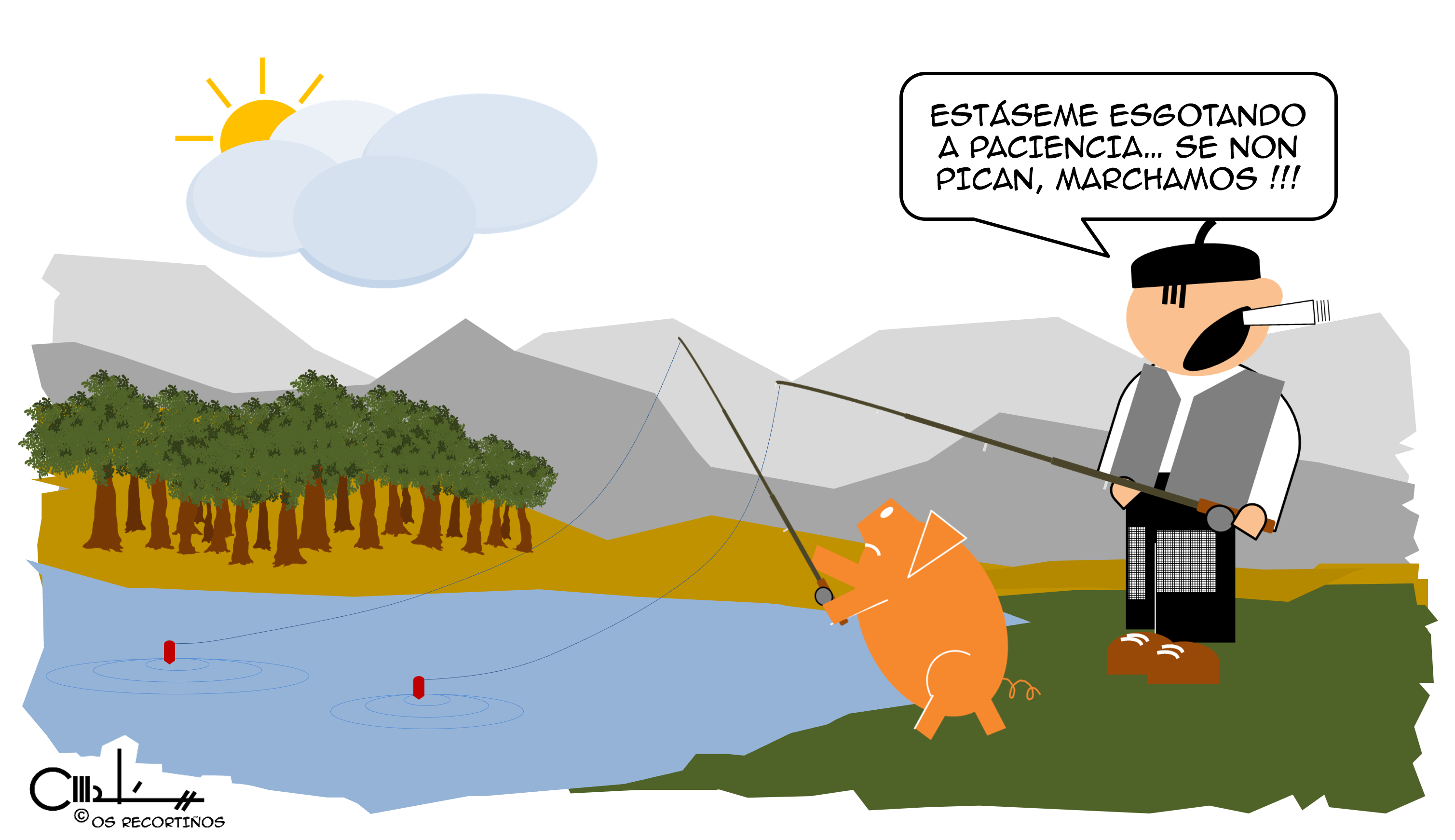 ESGOTARSE A PACIENCIA