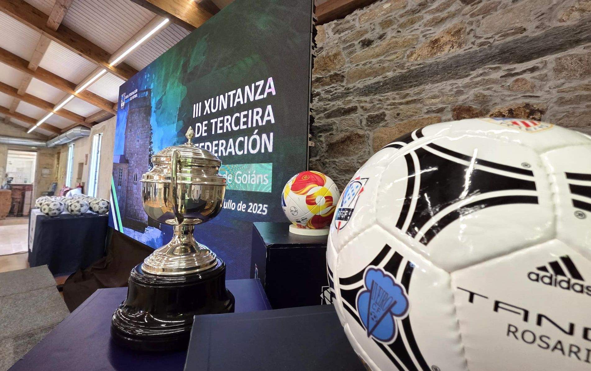 Sorteo do calendario de Terceira RFEF