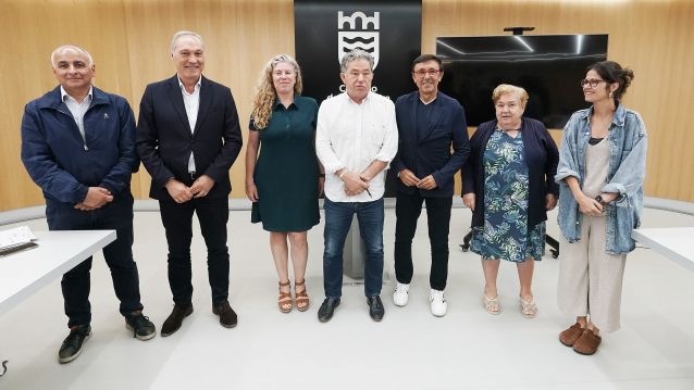 Comparecencia del comité organizador del Multisport