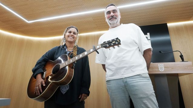 Yoly Saa y Demetrio Gómez