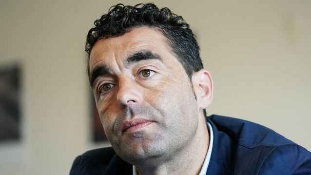 Luis López, presidente de la Deputación de Pontevedra Luis López, presidente de la Deputación de Pontevedra
