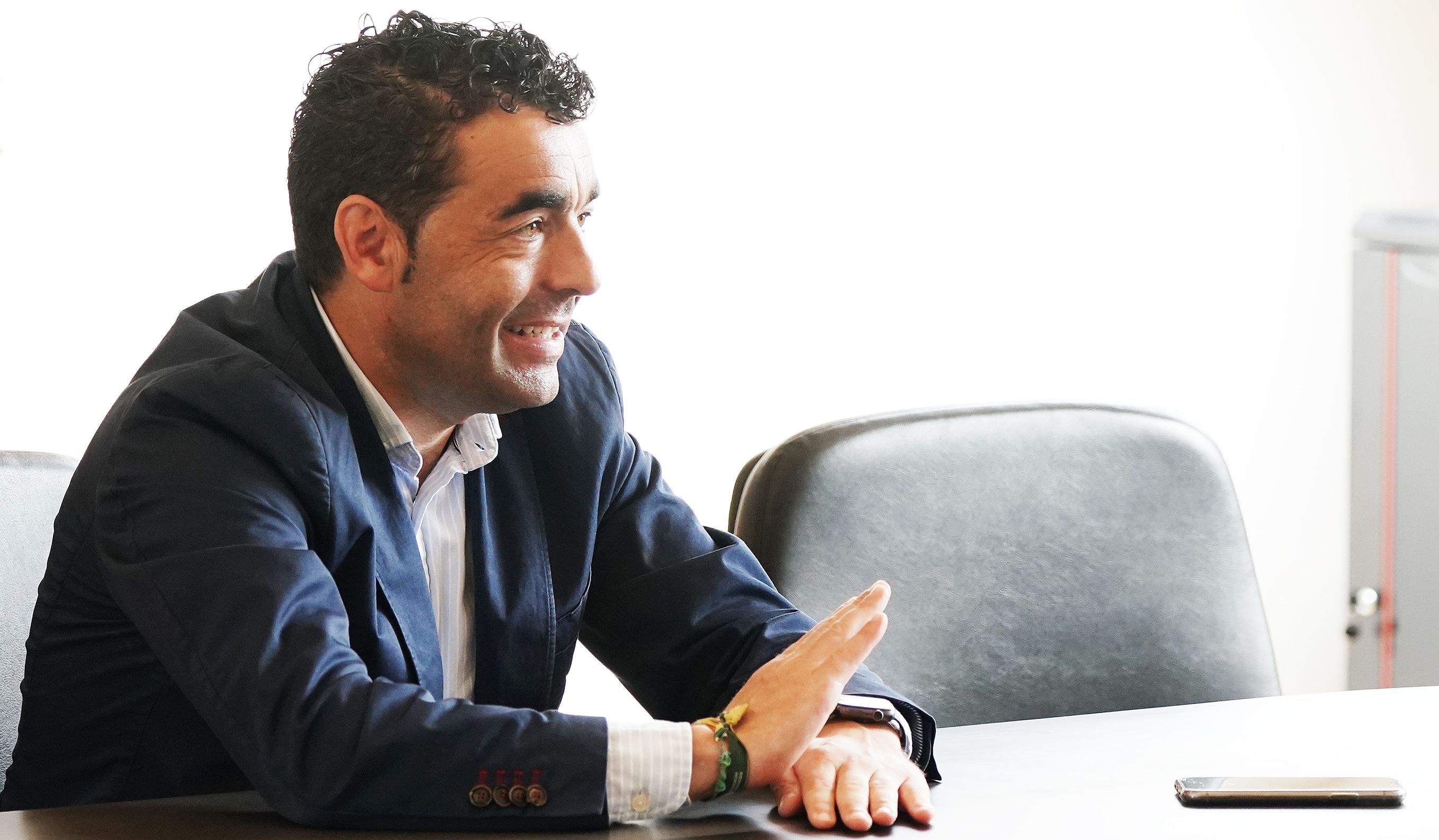 Luis López, presidente da Deputación de Pontevedra