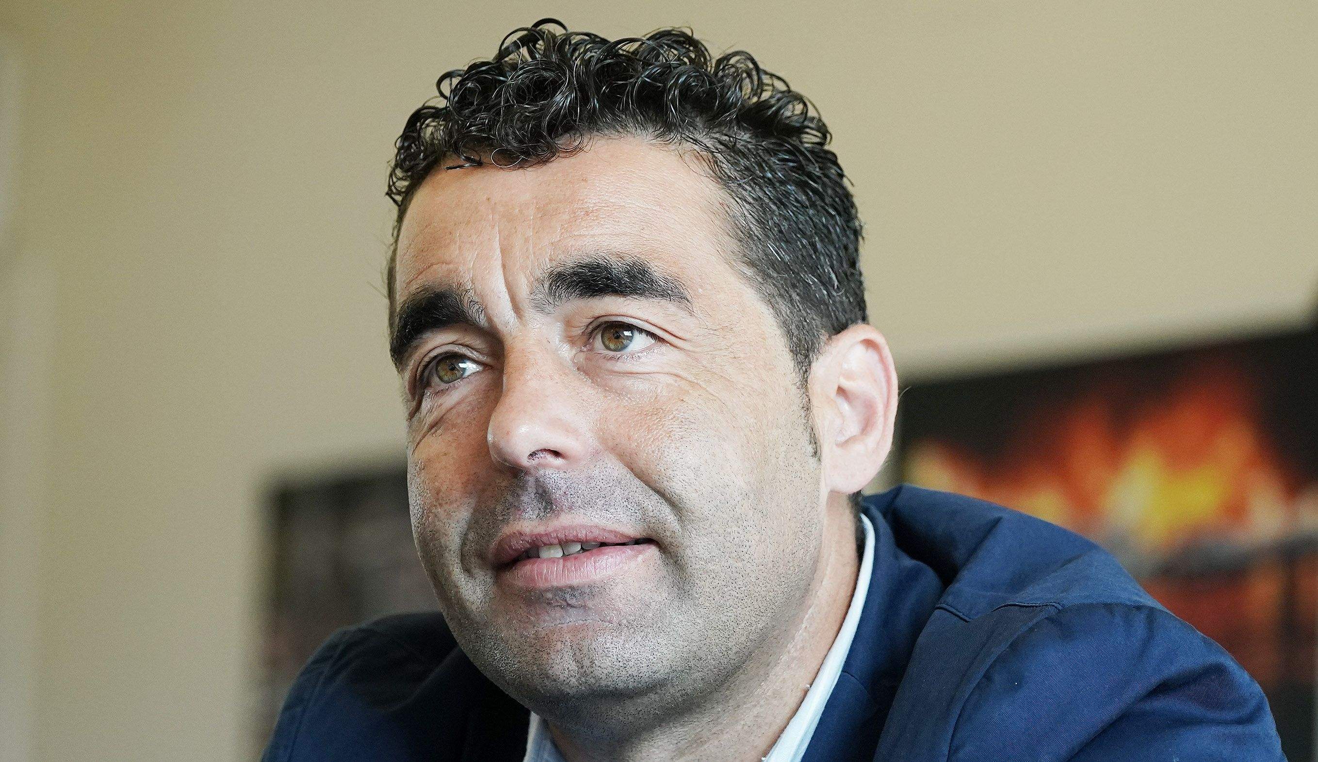 Luis López, presidente da Deputación de Pontevedra
