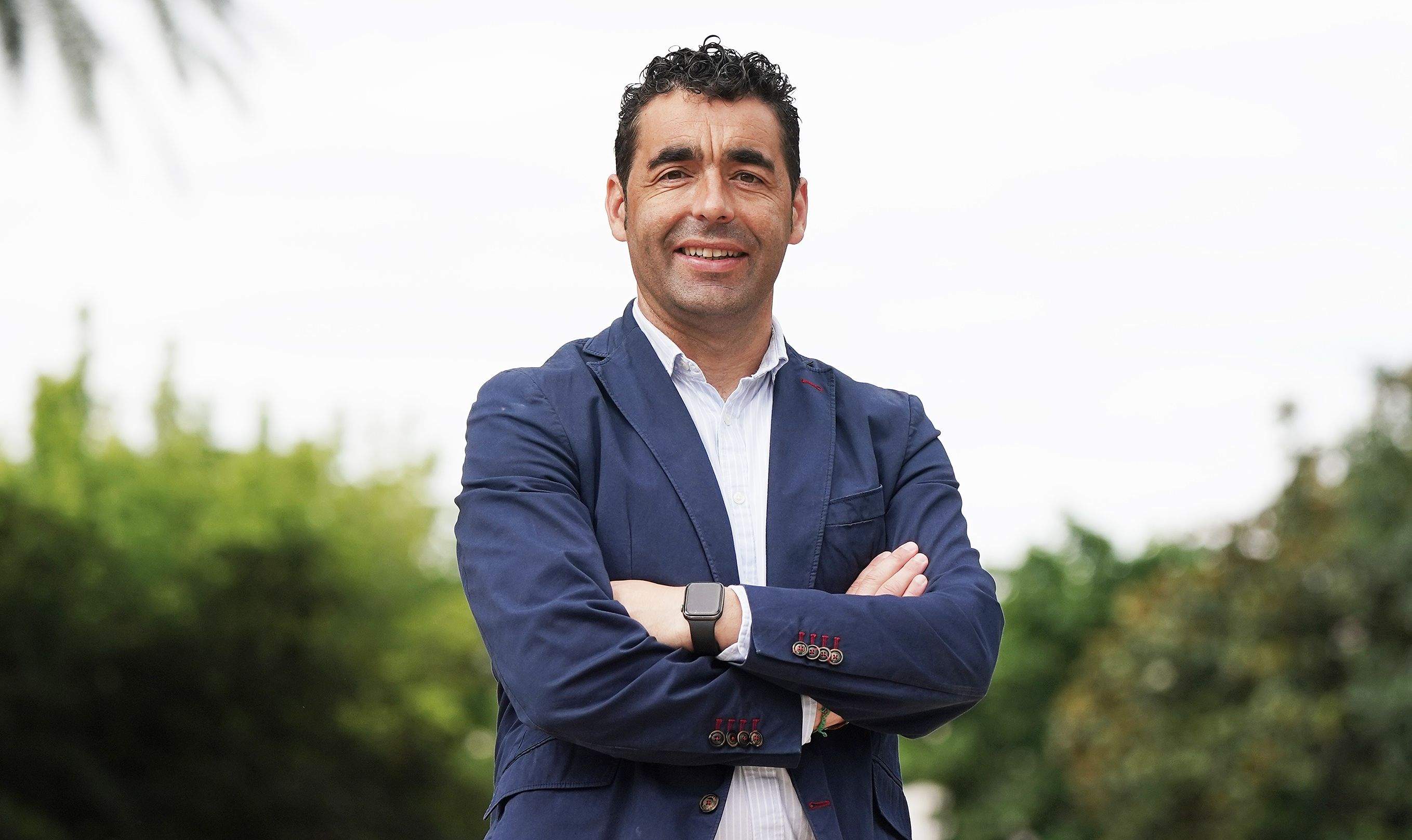 Luis López, presidente da Deputación de Pontevedra