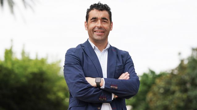 Luis López, presidente de la Deputación de Pontevedra Luis López, presidente de la Deputación de Pontevedra