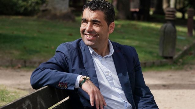 Luis López, presidente de la Deputación de Pontevedra Luis López, presidente de la Deputación de Pontevedra