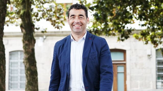 Luis López, presidente de la Deputación de Pontevedra Luis López, presidente de la Deputación de Pontevedra