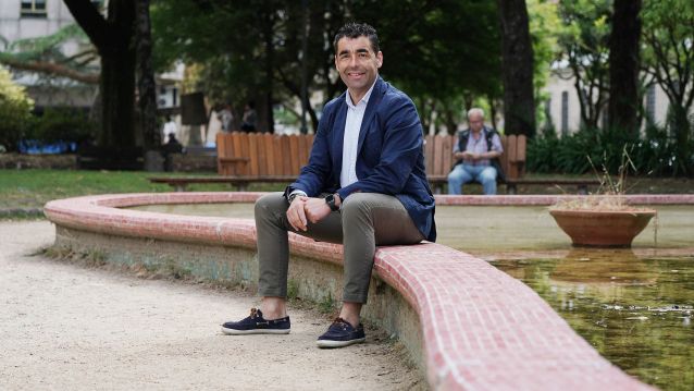 Luis López, presidente de la Deputación de Pontevedra Luis López, presidente de la Deputación de Pontevedra