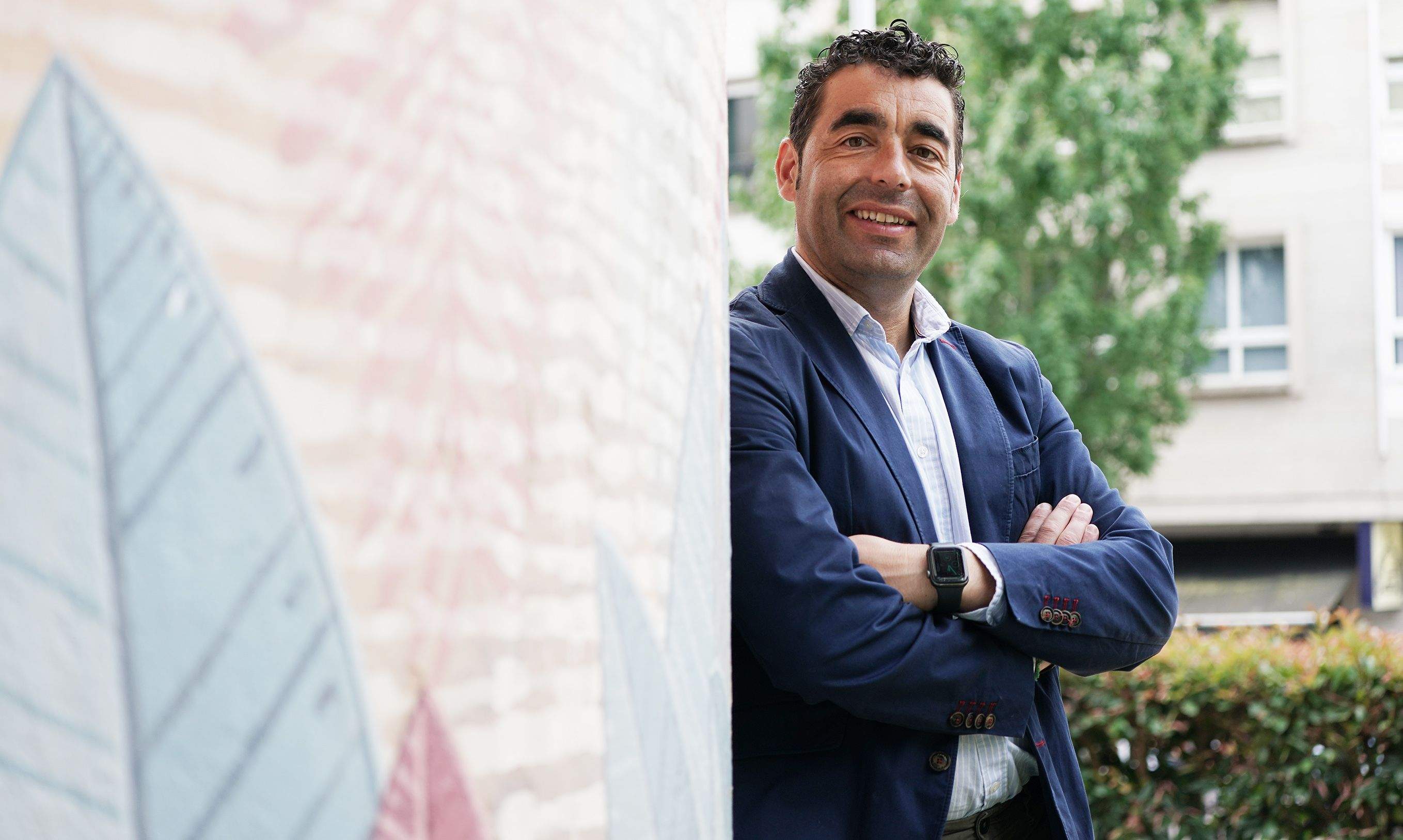 Luis López, presidente de la Deputación de Pontevedra
