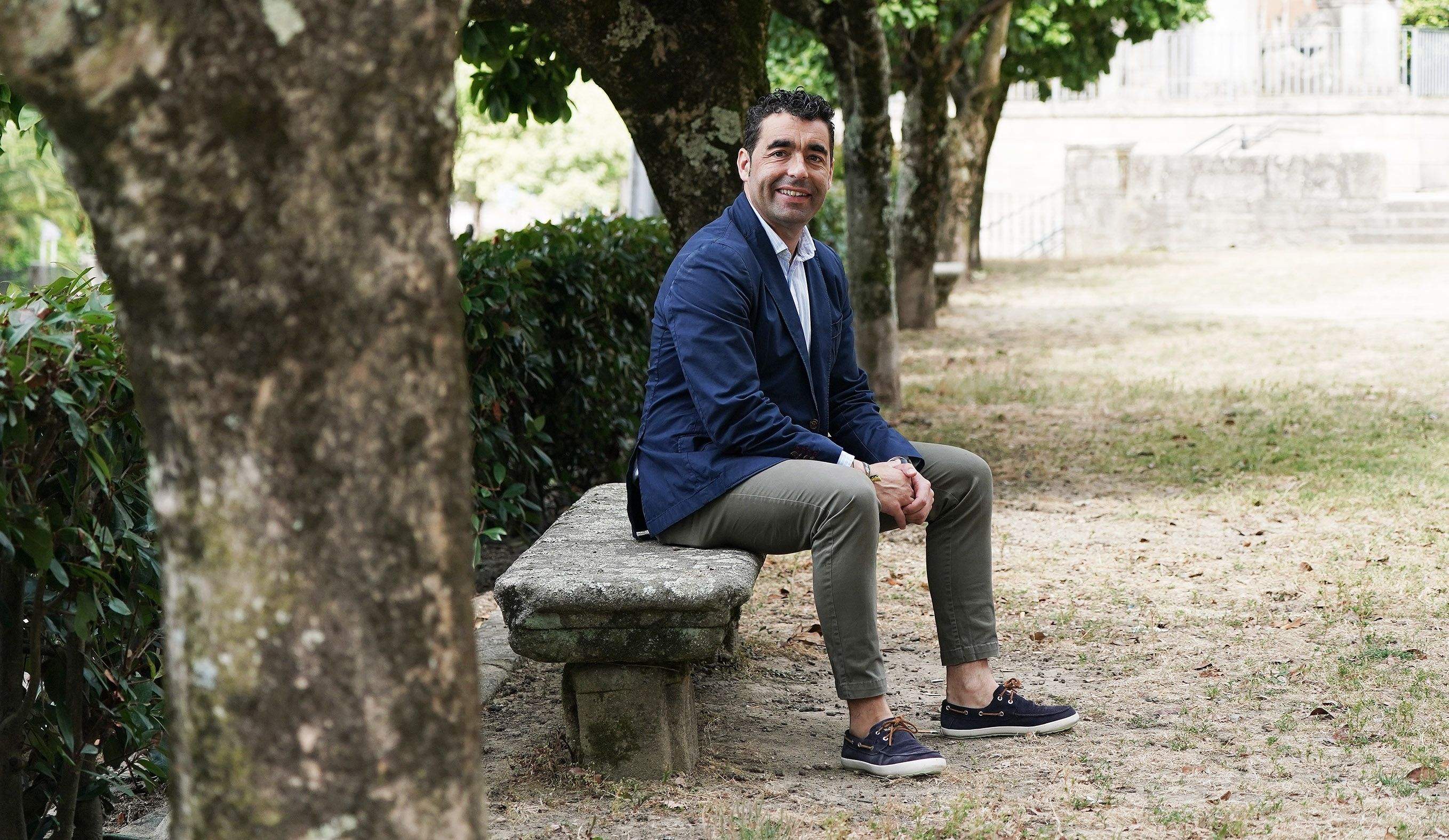 Luis López, presidente da Deputación de Pontevedra