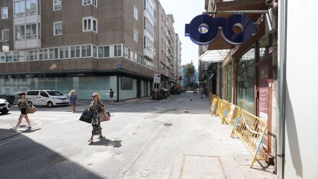 Calle Riestra, el miércoles 23 de julio, tras su reapertura Calle Riestra, el miércoles 23 de julio, tras su reapertura
