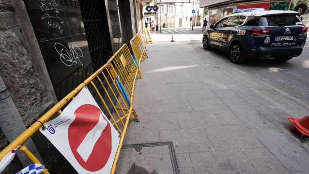 Calle Riestra, el miércoles 23 de julio, tras su reapertura Calle Riestra, el miércoles 23 de julio, tras su reapertura