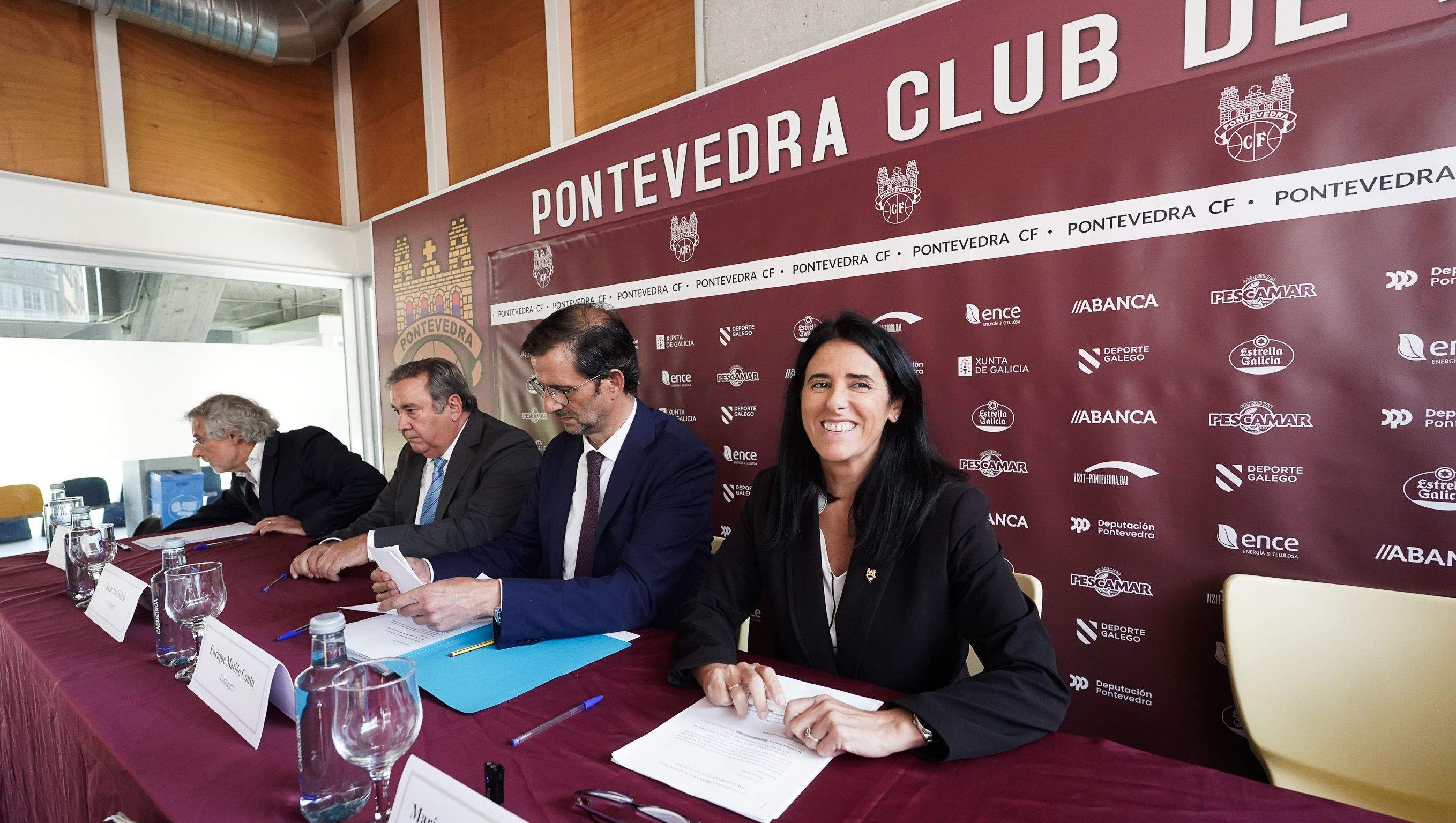 Xunta Xeral de Accionistas do Pontevedra CF Xunta Xeral de Accionistas do Pontevedra CF