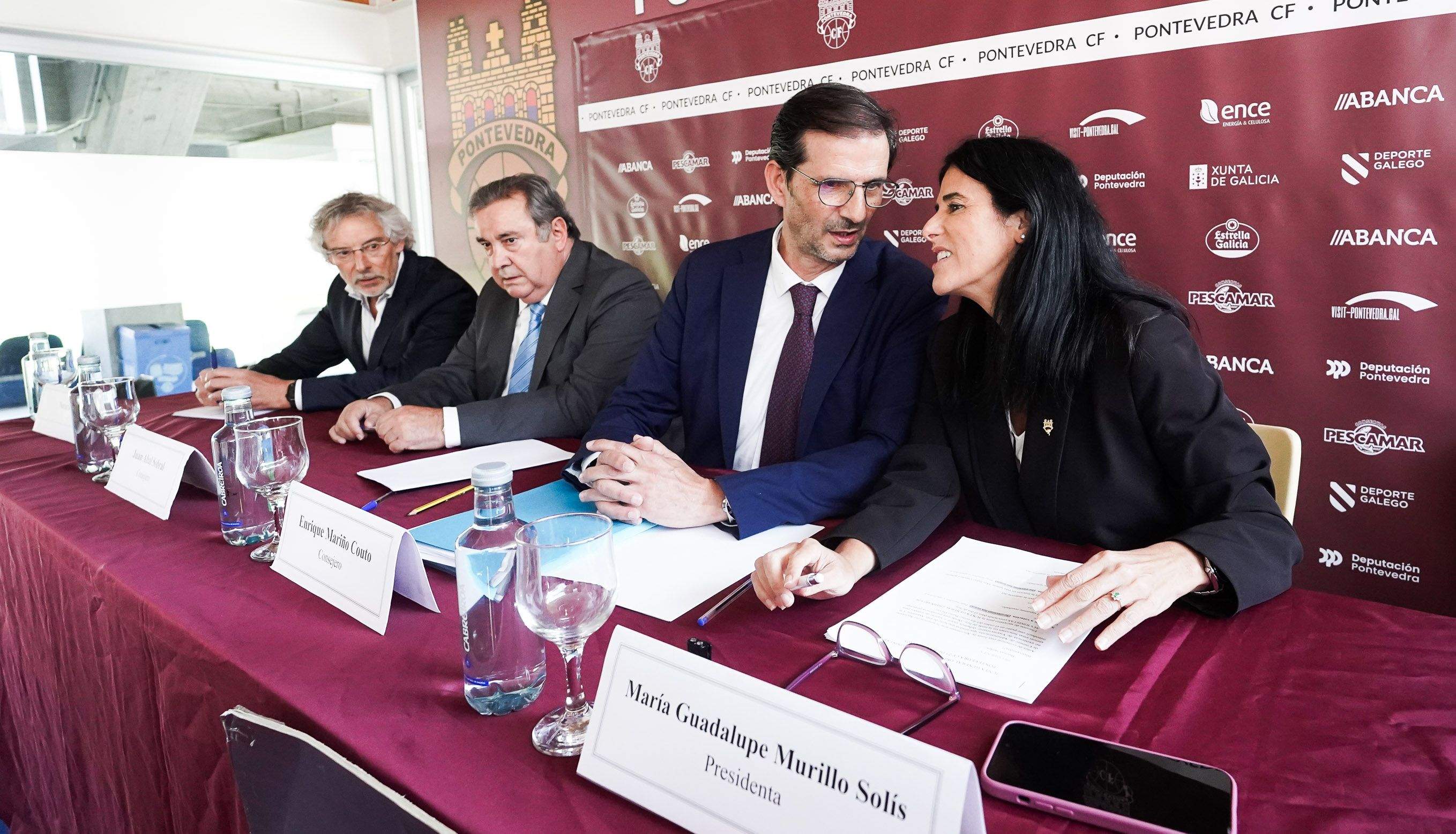 Junta General de Accionistas del Pontevedra CF