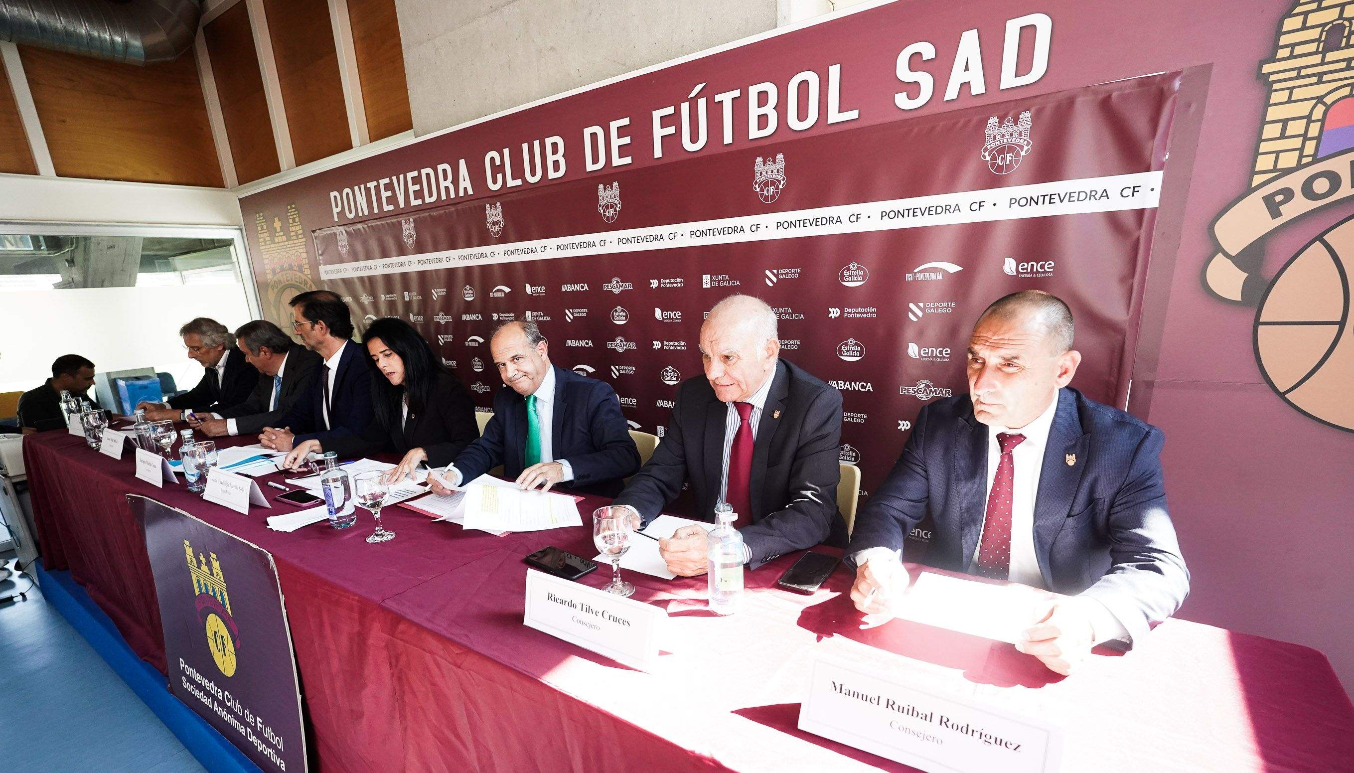 Junta General de Accionistas del Pontevedra CF