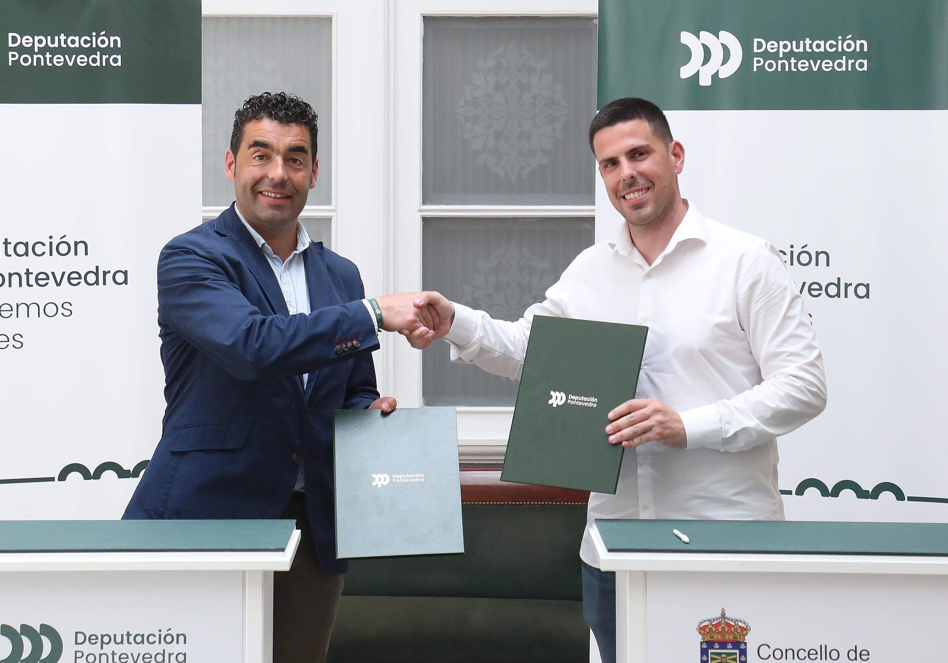 Luis López e Luis Arosa