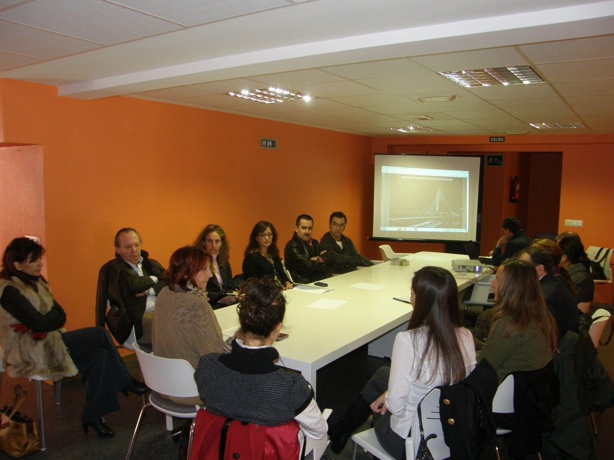 Reunión Oficina de Congresos