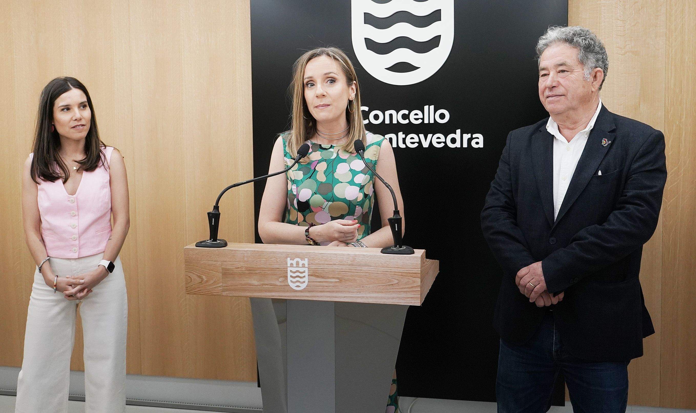 Susana Pedreira e Diana López Varela, pregoeiras das Festas dá Peregrina Susana Pedreira e Diana López Varela, pregoeiras das Festas dá Peregrina