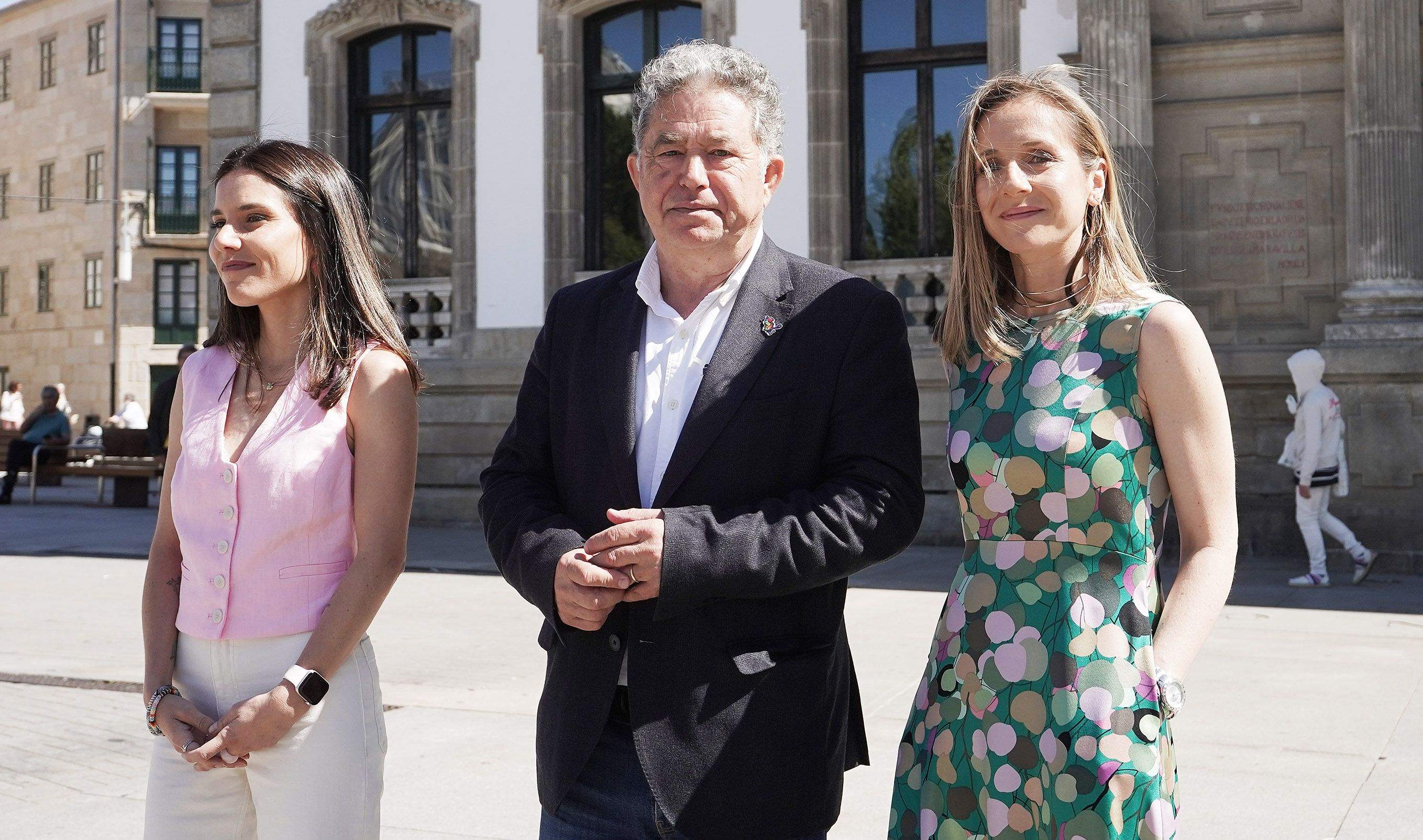 Susana Pedreira e Diana López Varela, pregoeiras das Festas dá Peregrina Susana Pedreira e Diana López Varela, pregoeiras das Festas dá Peregrina
