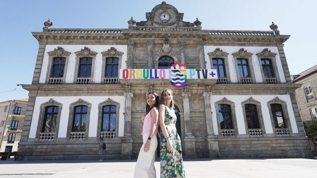 Susana Pedreira e Diana López Varela, pregoeiras das Festas dá Peregrina Susana Pedreira e Diana López Varela, pregoeiras das Festas dá Peregrina