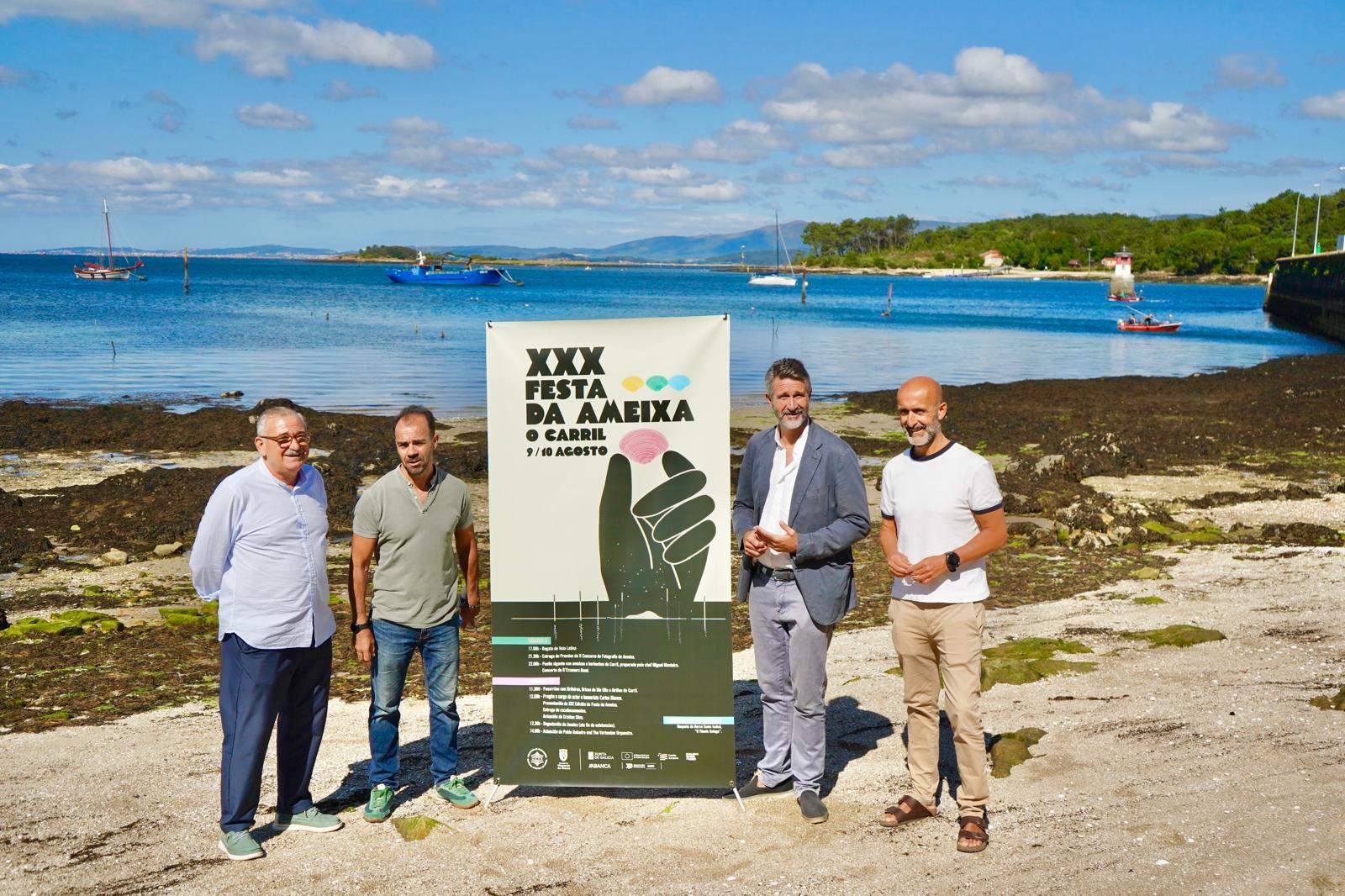 Presentación da XXX Festa da Ameixa de Carril