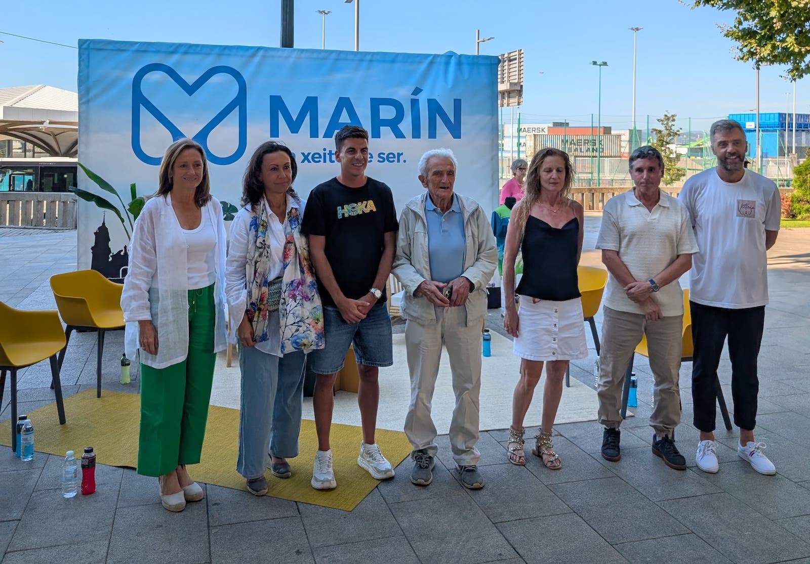 Presentación da duodécima carreira +10 Marín Manuel Rosales