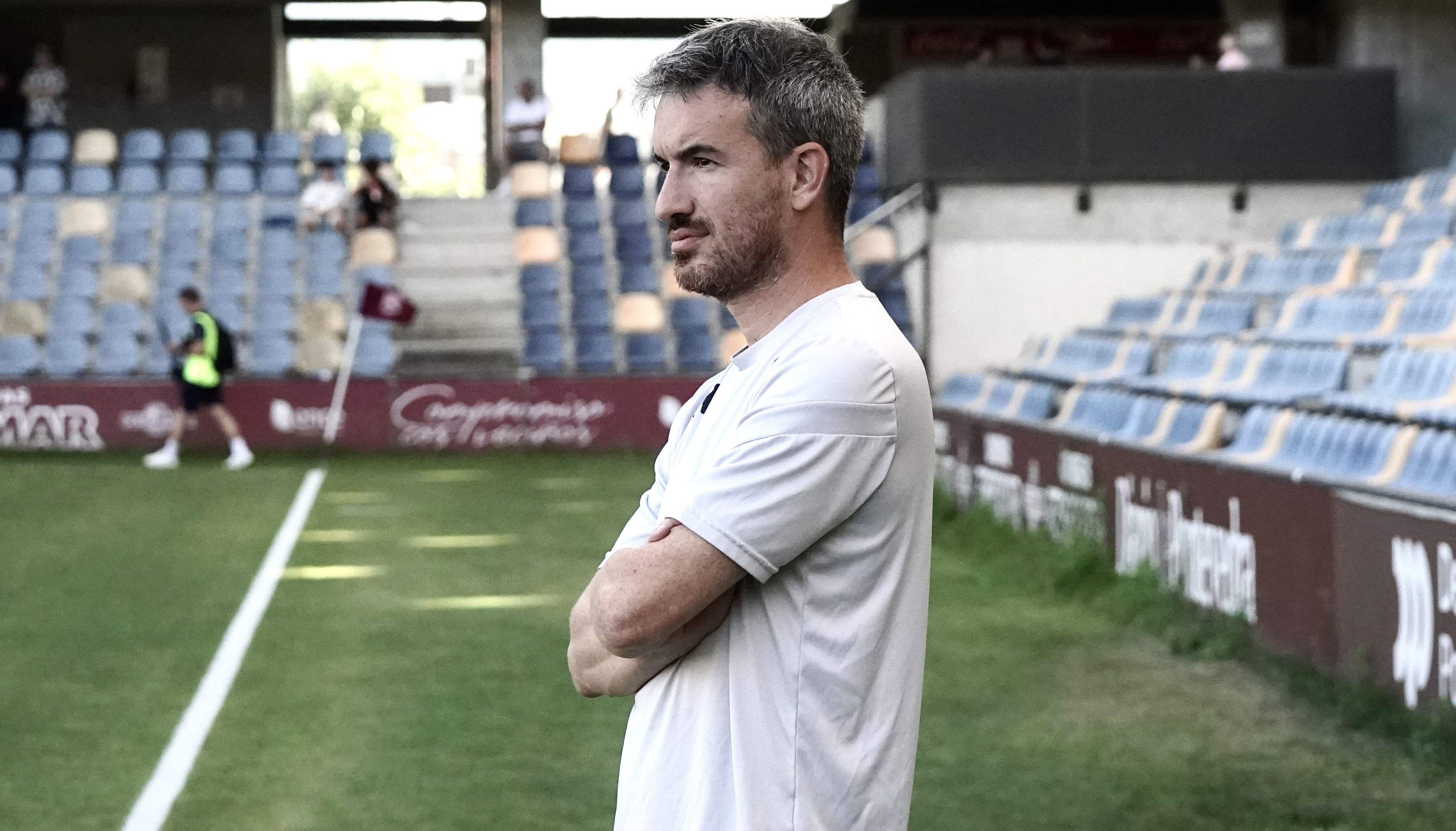 Rubén Domínguez, no Trofeo Luís Otero entre Pontevedra CF e a Cultural Leonesa Rubén Domínguez, no Trofeo Luís Otero entre Pontevedra CF e a Cultural Leonesa