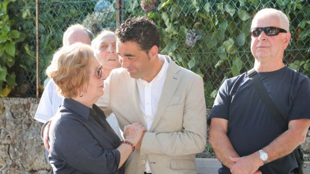 Inauguración na Lama da Rúa Alcalde Jorge Canda Inauguración na Lama da Rúa Alcalde Jorge Canda