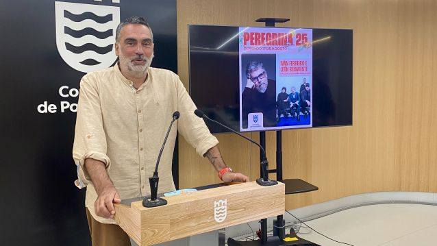 Demetrio Gómez presenta o concerto de Iván Ferreiro e León Benavente