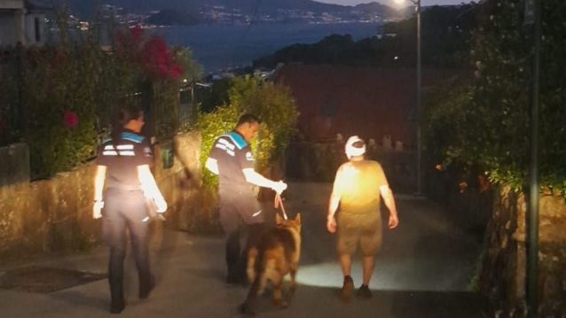 Rescate de dúas persoas na Ruta dos Muíños de Samieira Rescate de dúas persoas na Ruta dos Muíños de Samieira