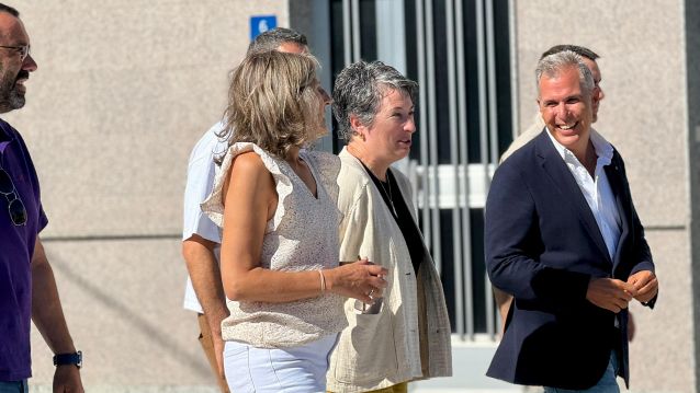 Rafa Domínguez e Eva Vilaverde Rafa Domínguez e Eva Vilaverde