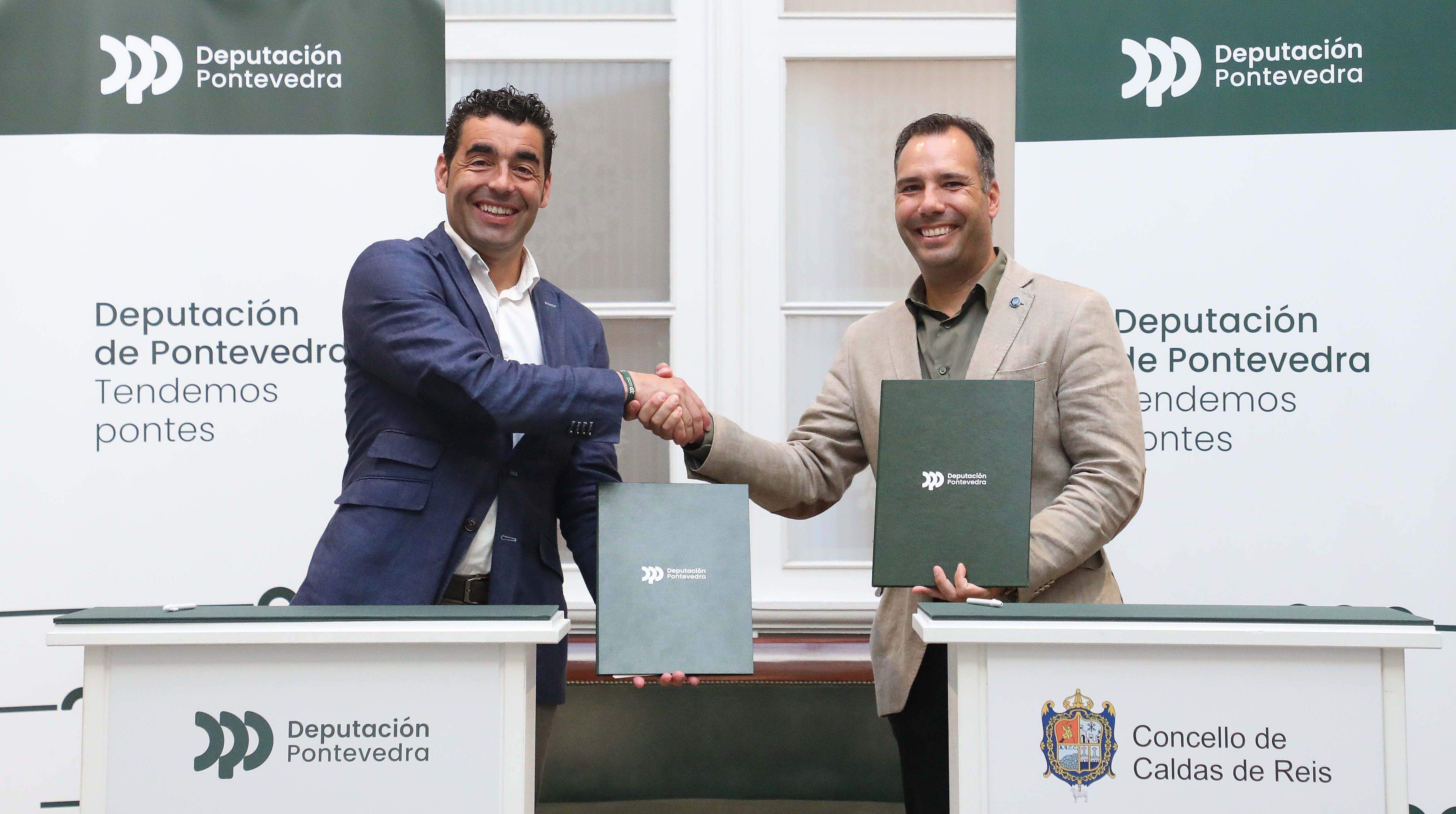 Luis López e Jacobo Pérez