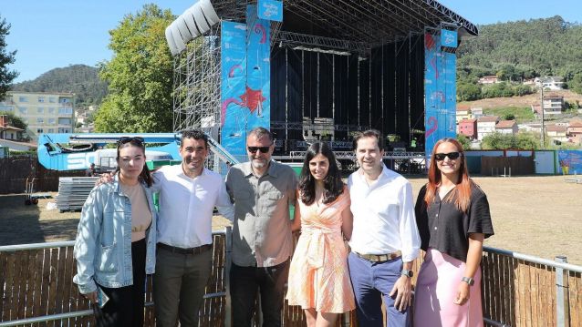 Presentación do festival SonRías Baixas 2025 Presentación do festival SonRías Baixas 2025