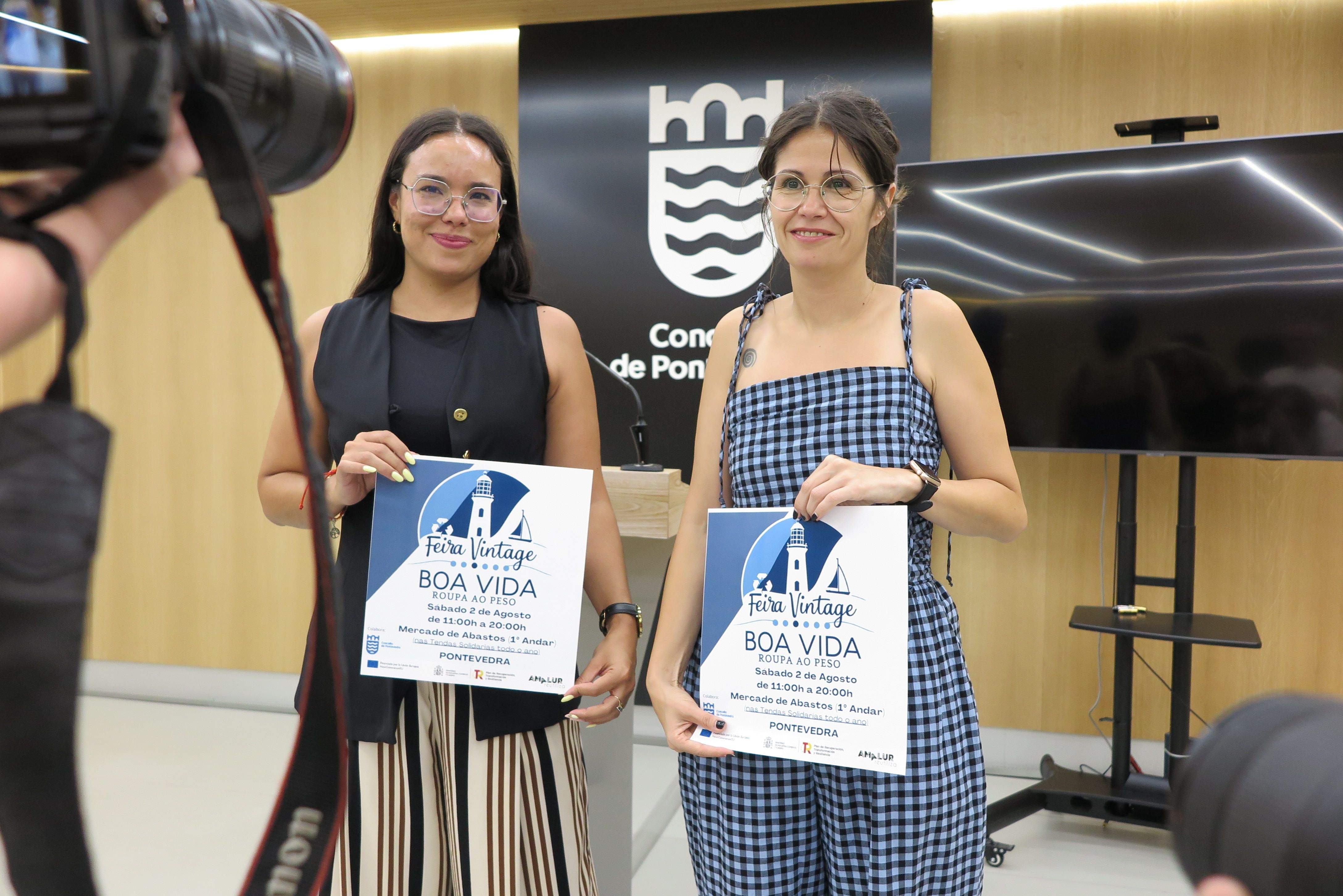 Clara Setti e Anabel Gulías