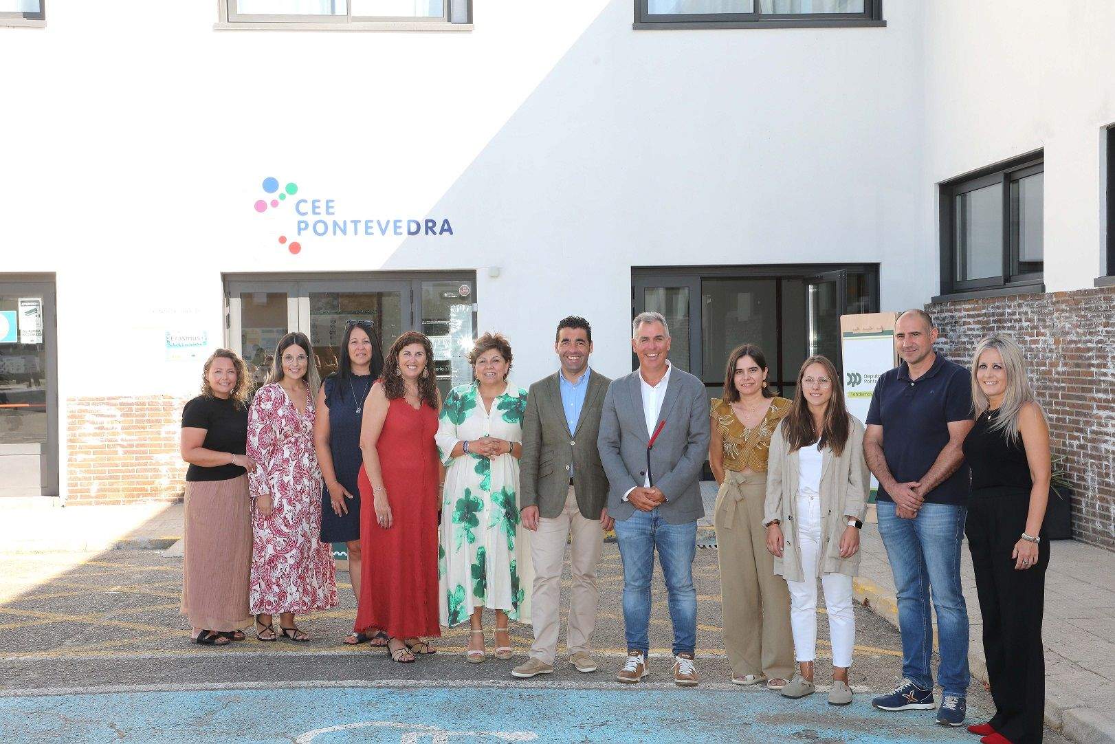 Inauguración da reforma do Centro Infanto-Xuvenil Agarimo