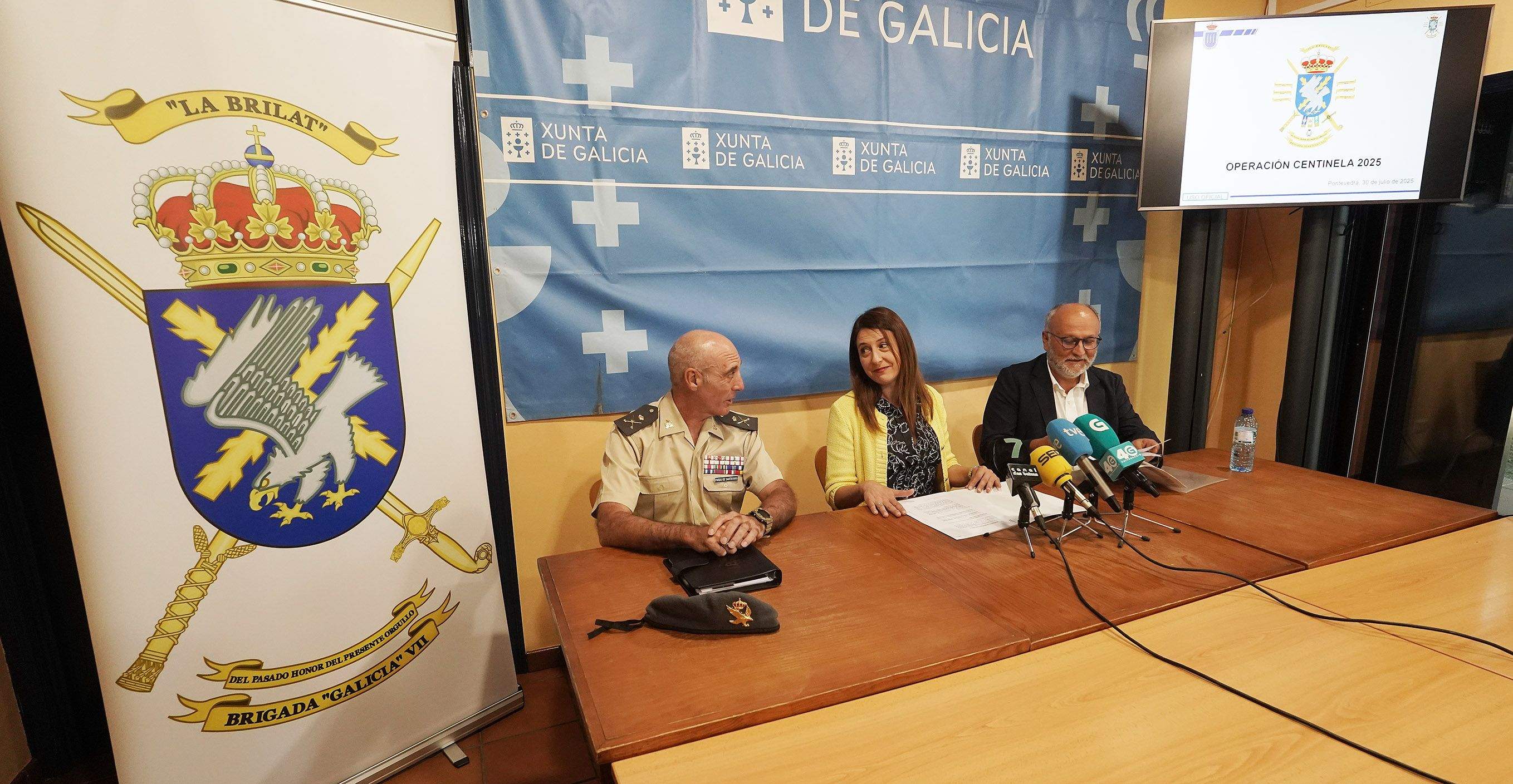 Presentación de la operación Centinela 2025 Presentación de la operación Centinela 2025