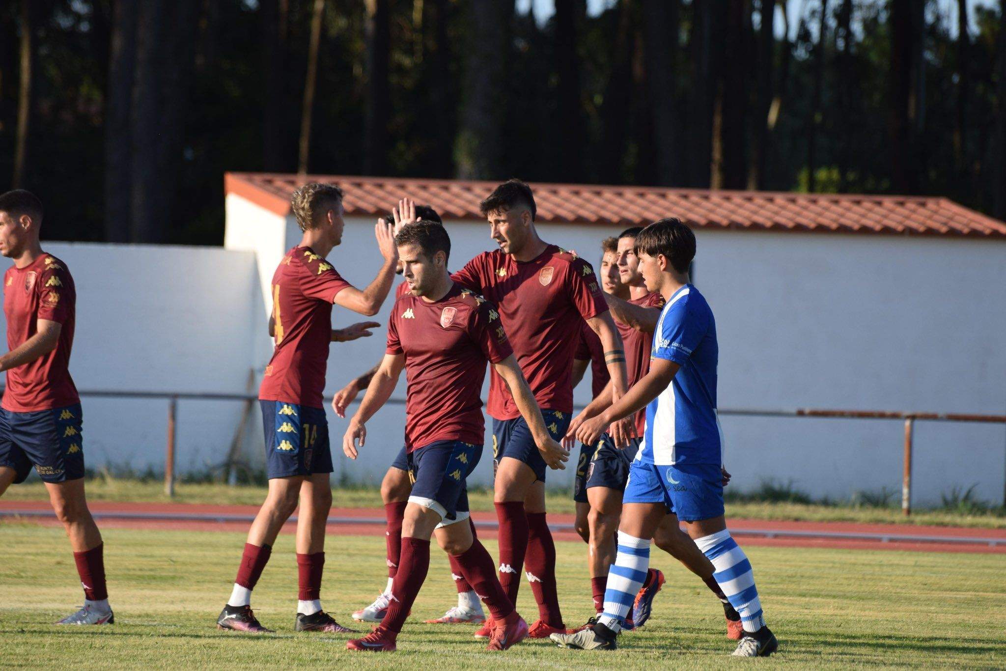 Amigable entre Puebla FC e Pontevedra