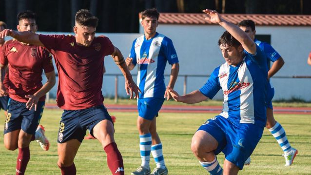 Amigable de pretempada entre Puebla FC e Pontevedra Amigable de pretempada entre Puebla FC e Pontevedra