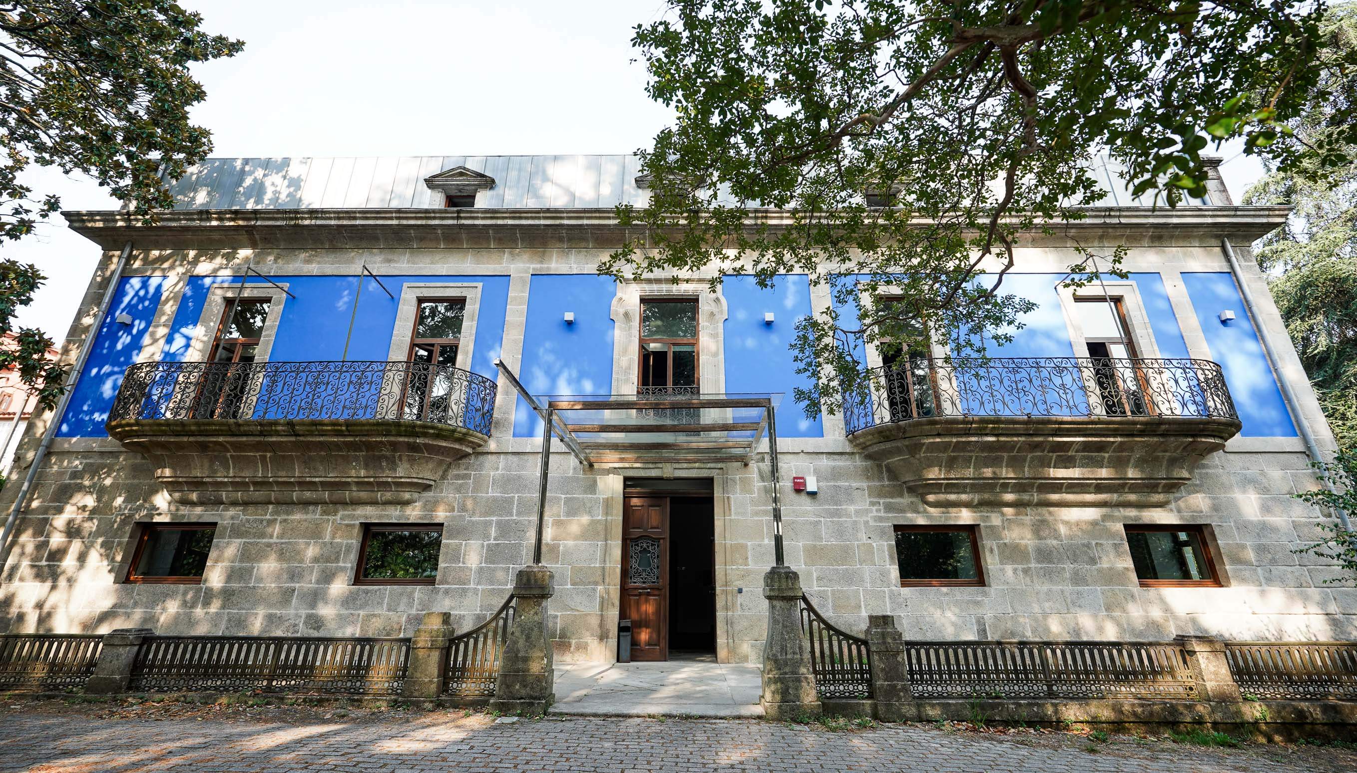 Instalacións da Misión Biolóxica de Galicia en Salcedo