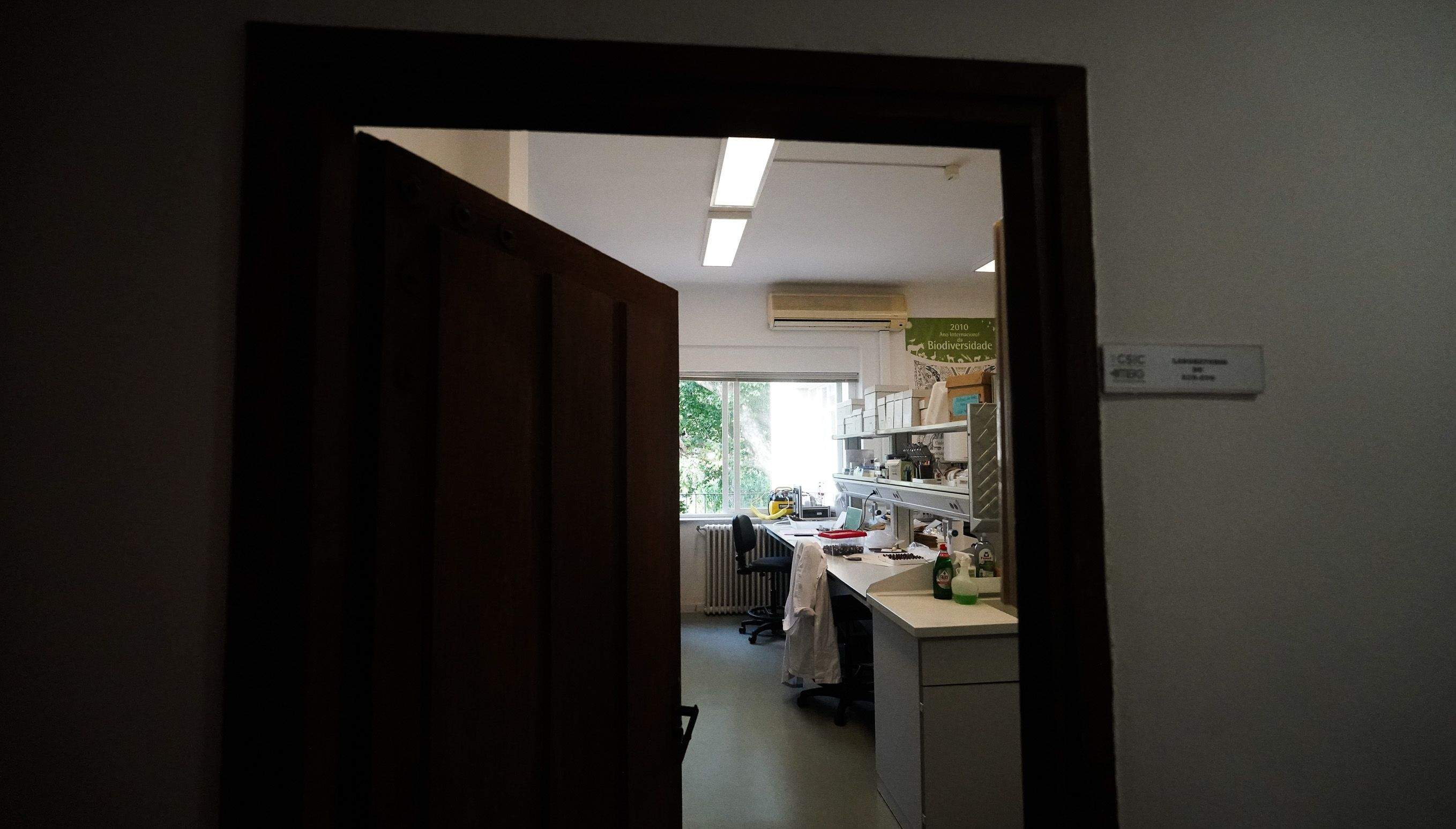 Instalacións da Misión Biolóxica de Galicia en Salcedo