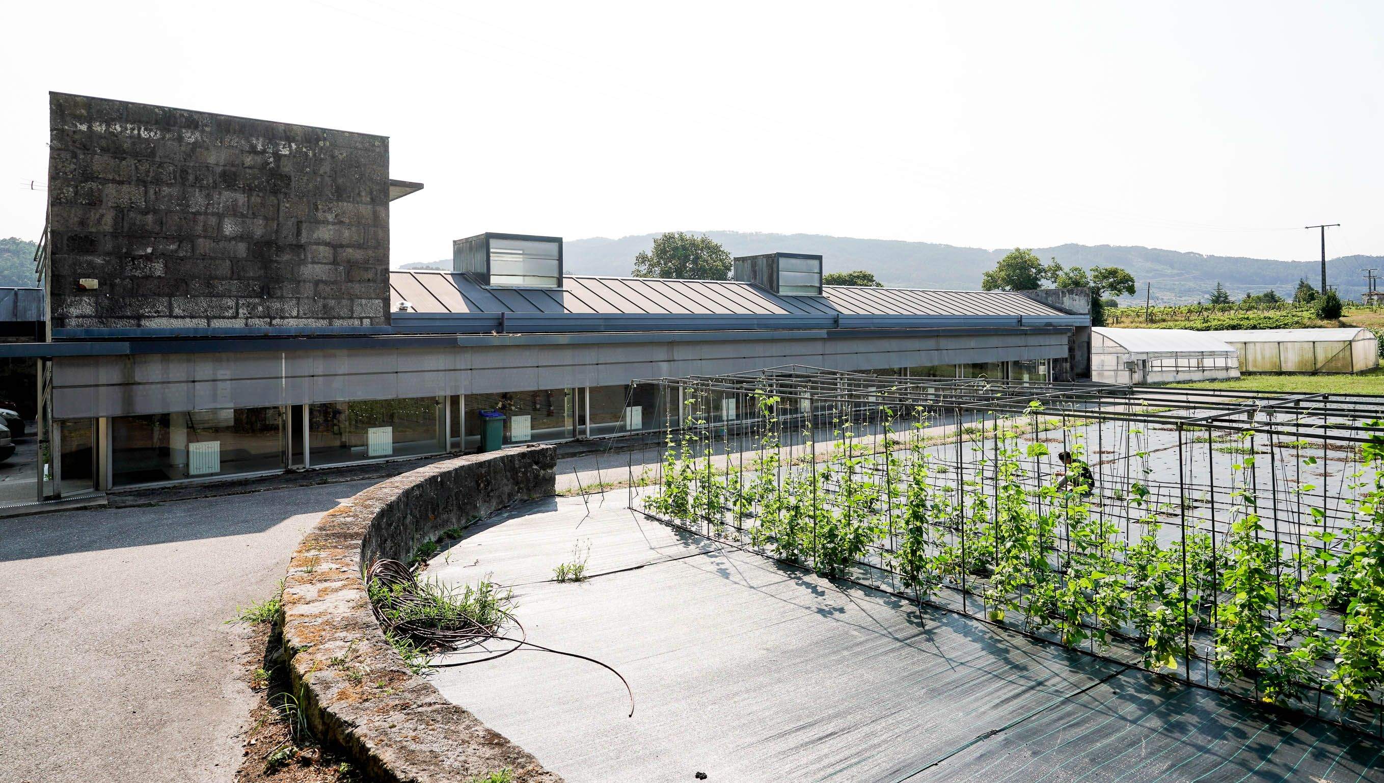 Instalacións da Misión Biolóxica de Galicia en Salcedo